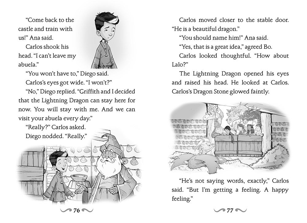 Fortress of the Stone Dragon: A Branches Book (Dragon Masters #17)