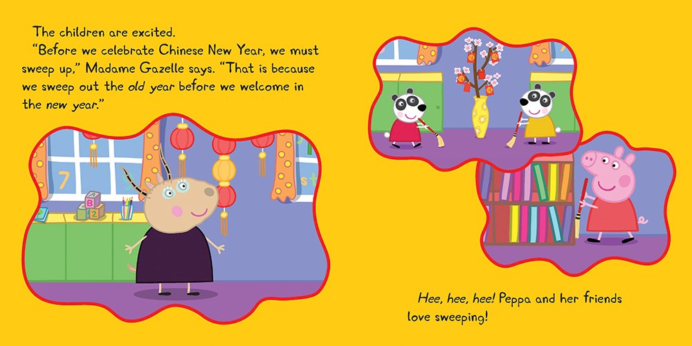 Peppa's Chinese New Year (Peppa Pig)