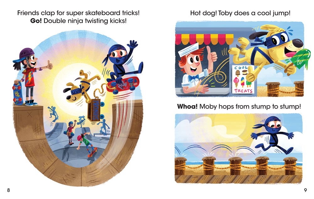 Take a Hike!: An Acorn Book (Moby Shinobi and Toby Too! #2)