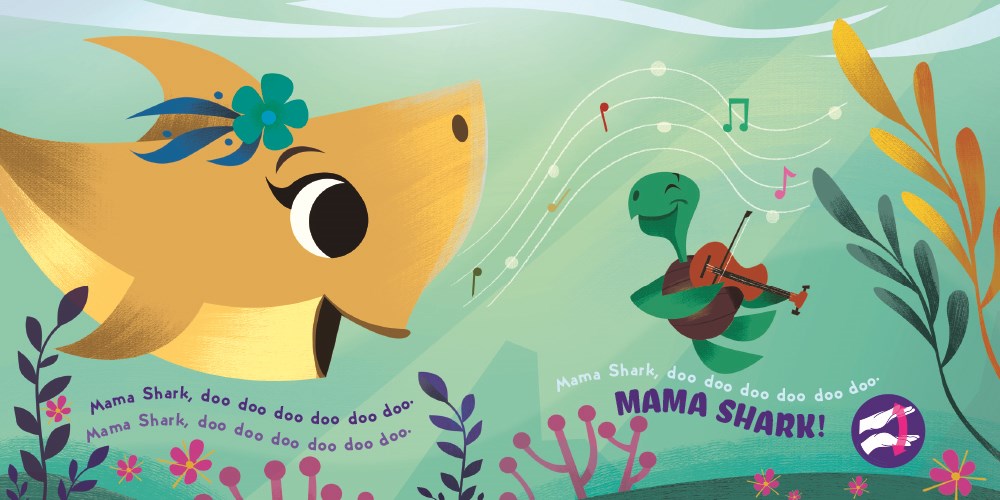 Baby Shark: Doo Doo Doo Doo Doo Doo (A Baby Shark Book)