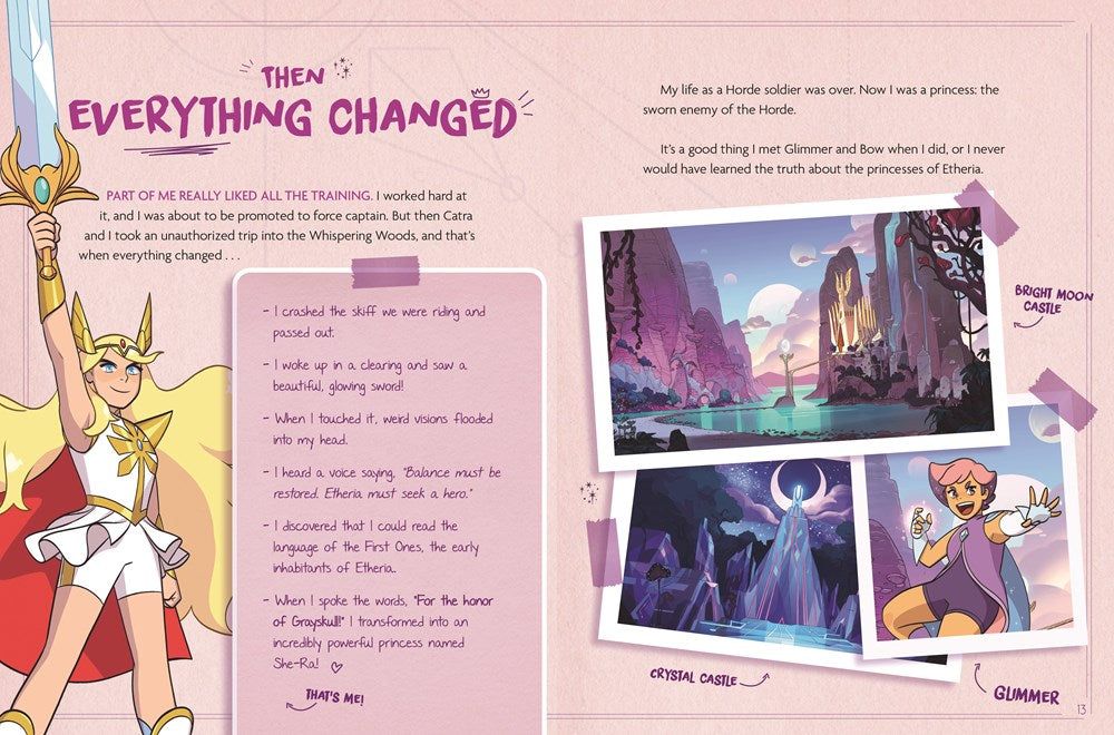 Rebel Princess Guide (She-Ra)