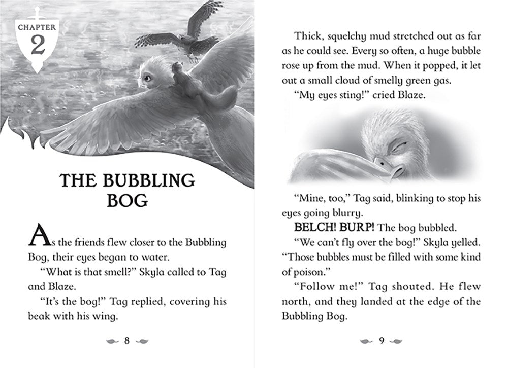 The Golden Temple: A Branches Book (The Last Firehawk #9)