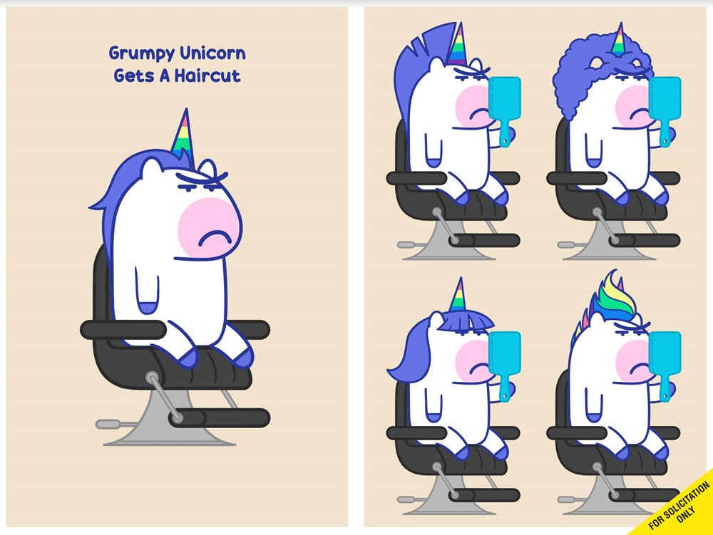 Grumpy Unicorn: Why Me?
