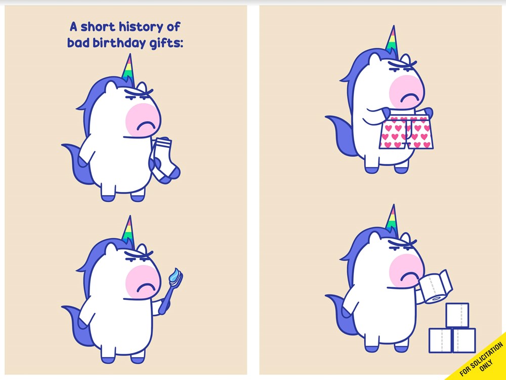 Grumpy Unicorn: Why Me?