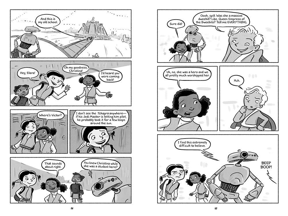 At Last, Jedi (Star Wars: Jedi Academy #9)