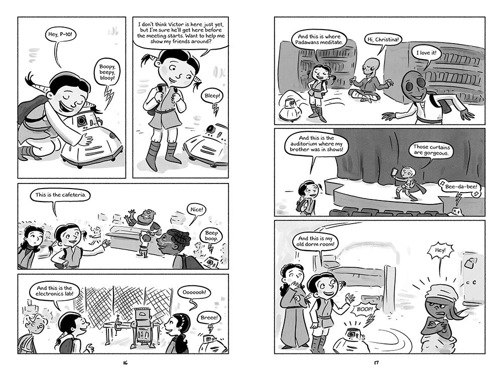 At Last, Jedi (Star Wars: Jedi Academy #9)