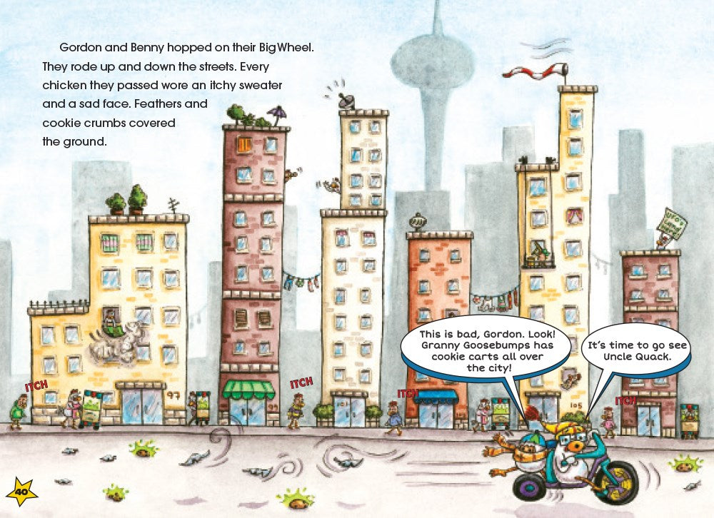 Kung Pow Chicken Collection (Books #1-4)