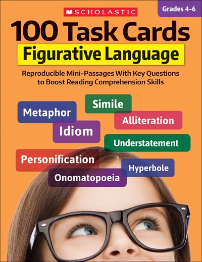 100 Task Cards: Figurative Language