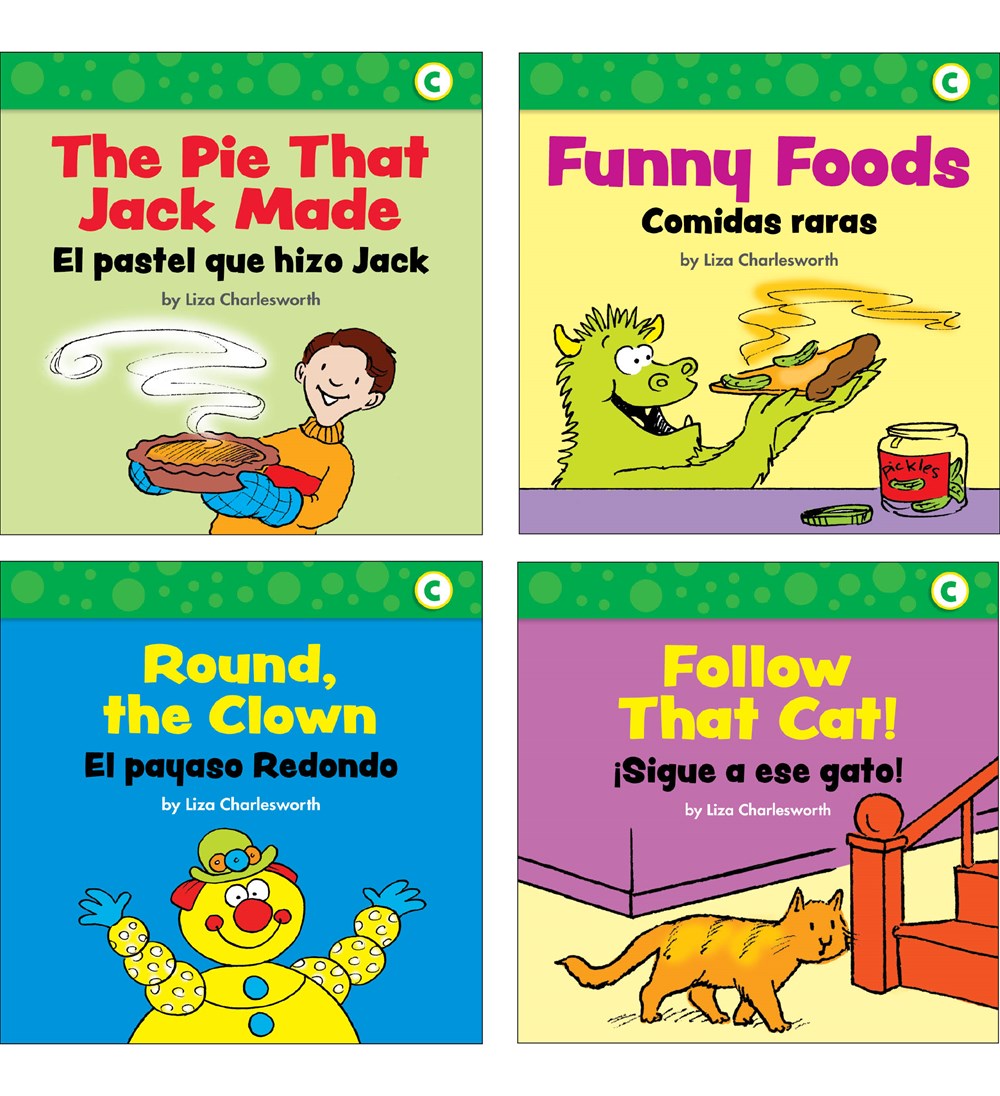 English-Spanish First Little Readers Parent Pack: Level C