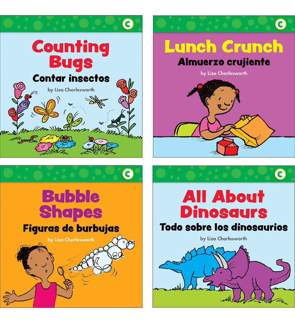 English-Spanish First Little Readers Parent Pack: Level C
