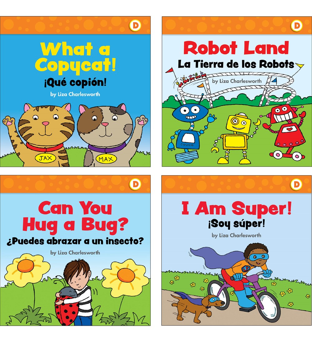 English-Spanish First Little Readers Parent Pack: Level D