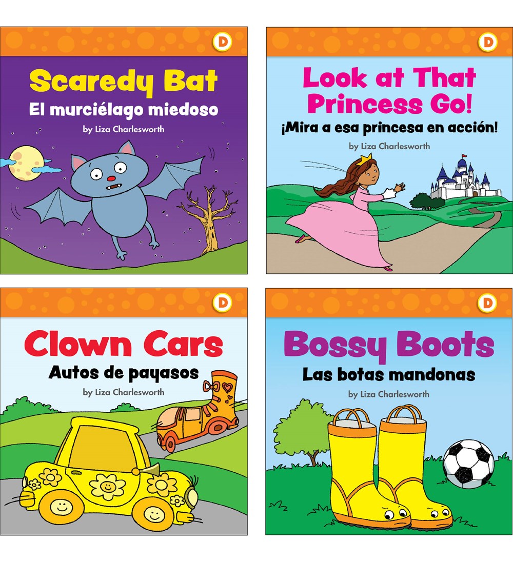 English-Spanish First Little Readers Parent Pack: Level D