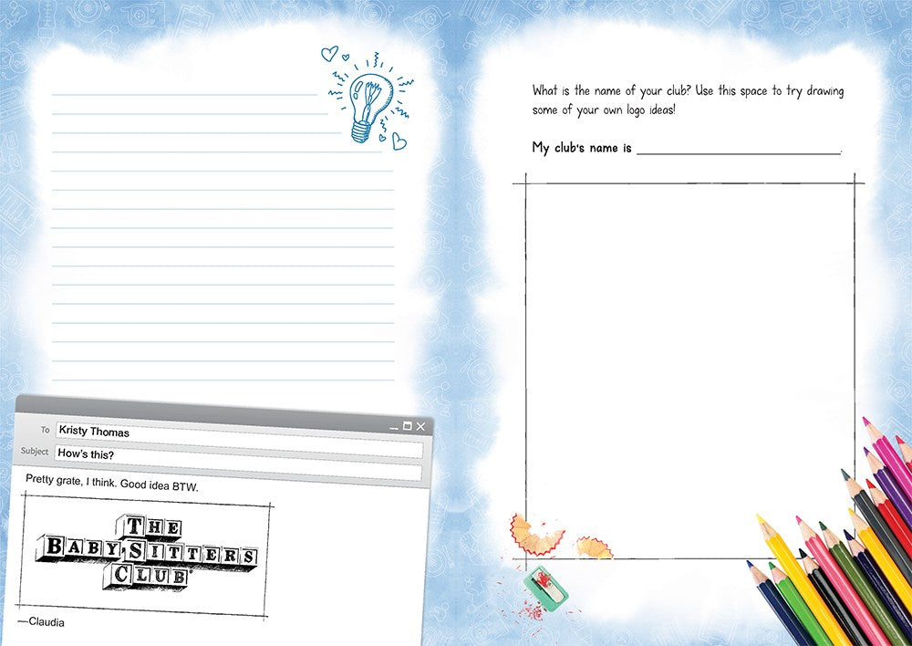 Welcome to Stoneybrook: A Guided Journal (Baby-Sitters Club TV)