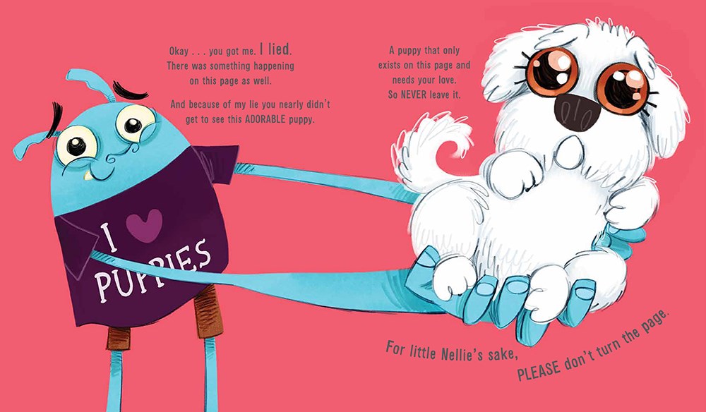 Definitely Do Not Open This Book