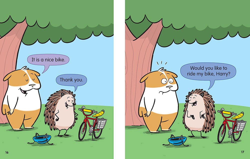 Can I Have a Turn?: An Acorn Book (Hello, Hedgehog! #5)