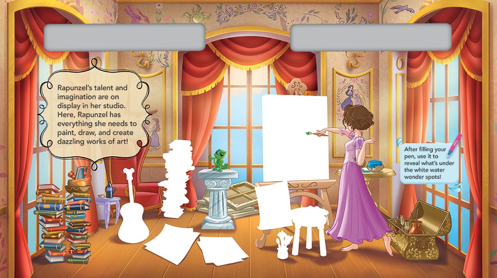 Disney Princess (Water Wonder)