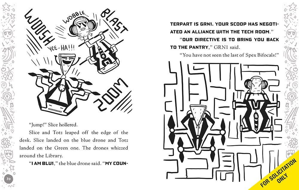 Game of Scones: From "The Doodle Boy" Joe Whale (Bad Food #1)