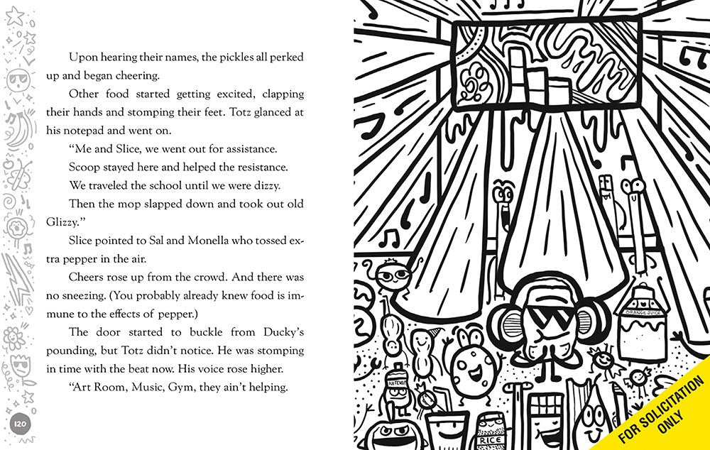 Game of Scones: From "The Doodle Boy" Joe Whale (Bad Food #1)