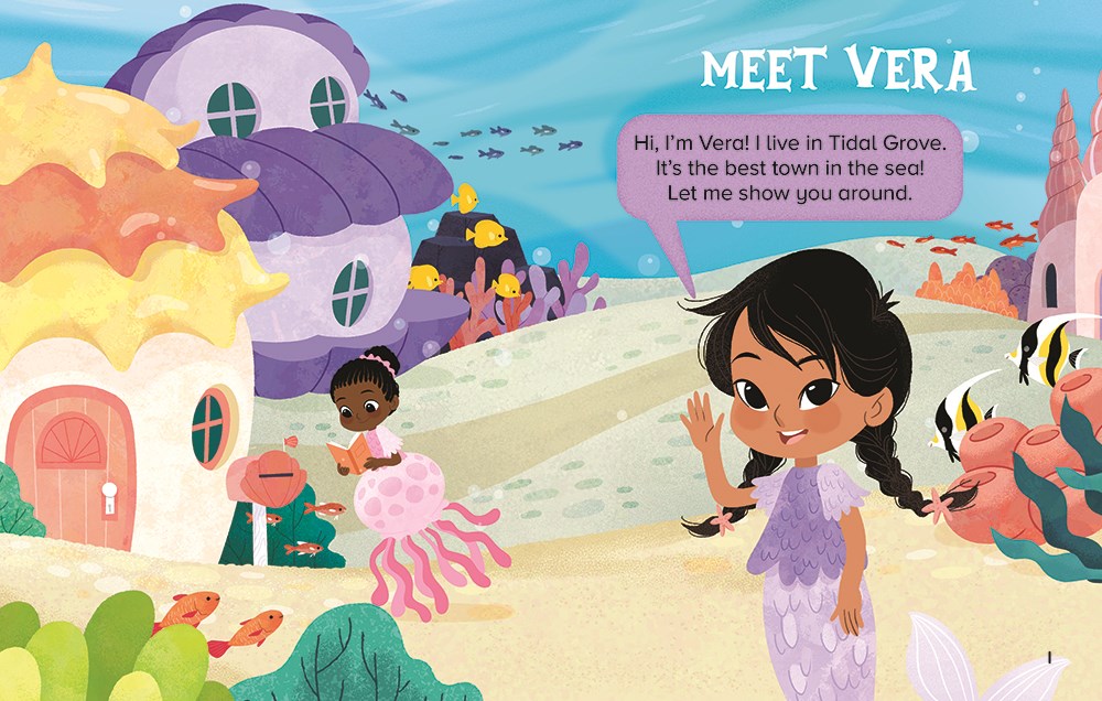 The Sunken Ship: An Acorn Book (Mermaid Days #1)