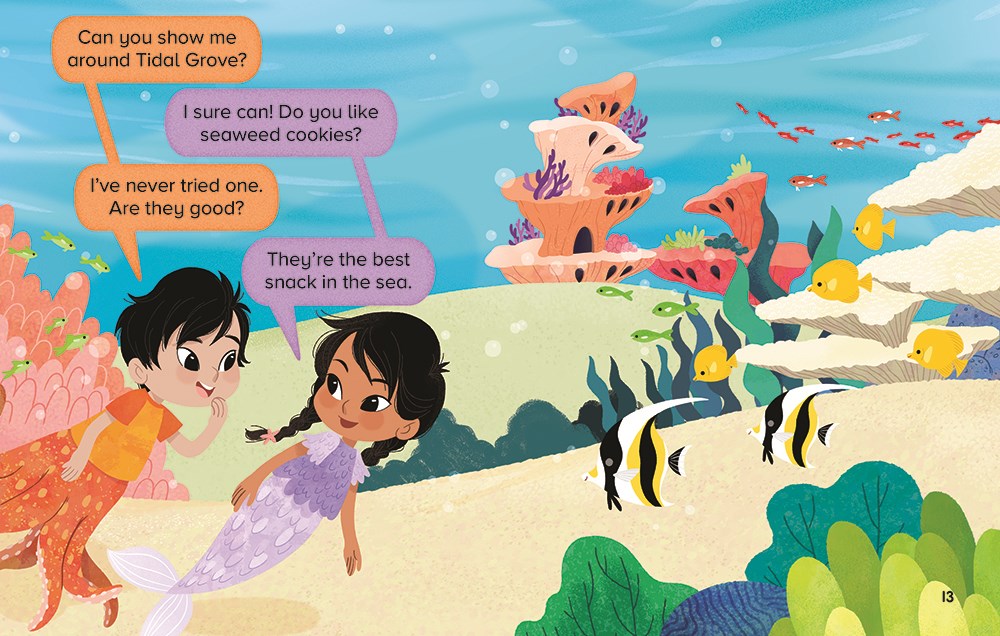 The Sunken Ship: An Acorn Book (Mermaid Days #1)