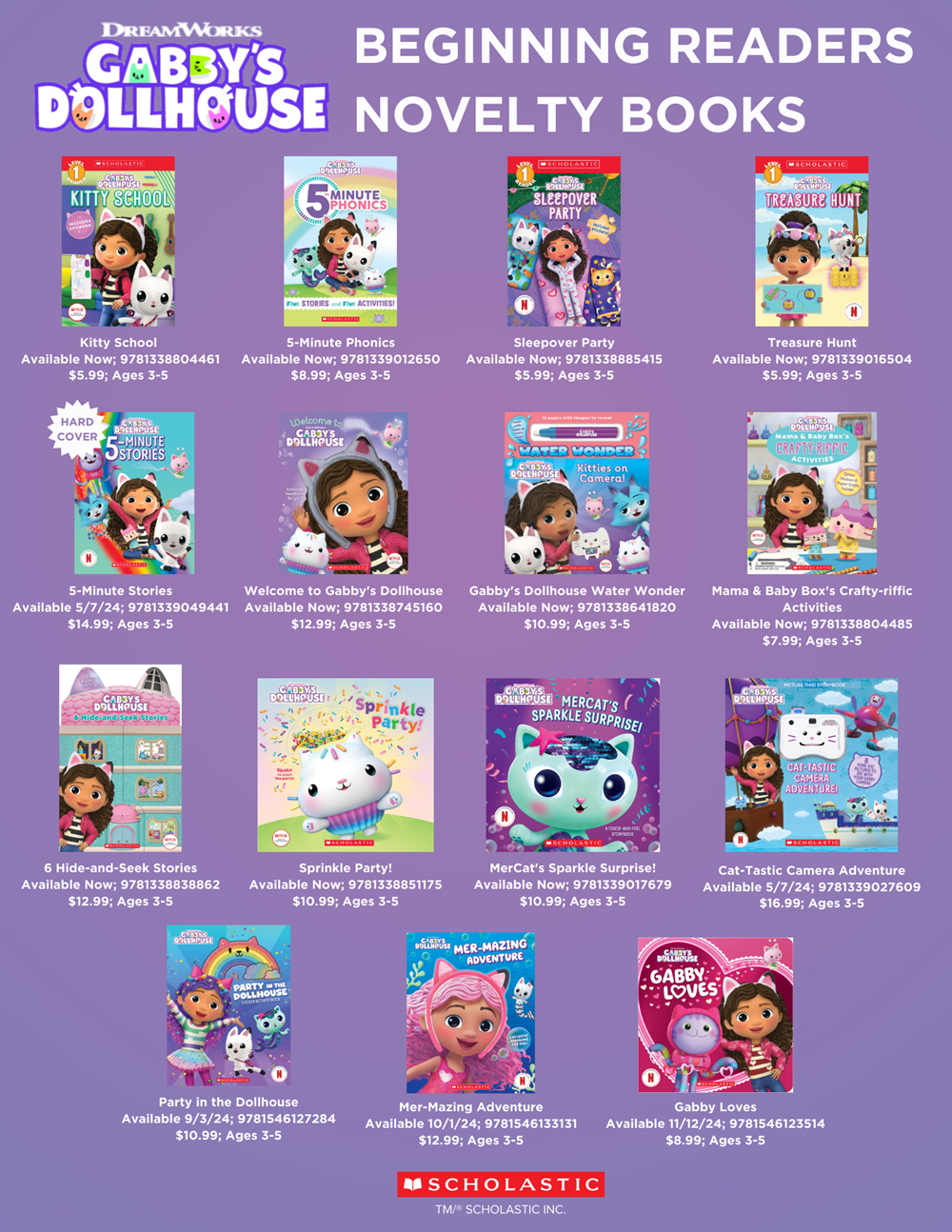 Happy Cat-O-Ween! (Gabby's Dollhouse Storybook)