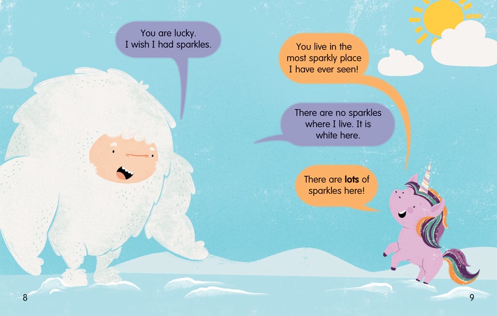 Stuck with You: An Acorn Book (Unicorn and Yeti #7)