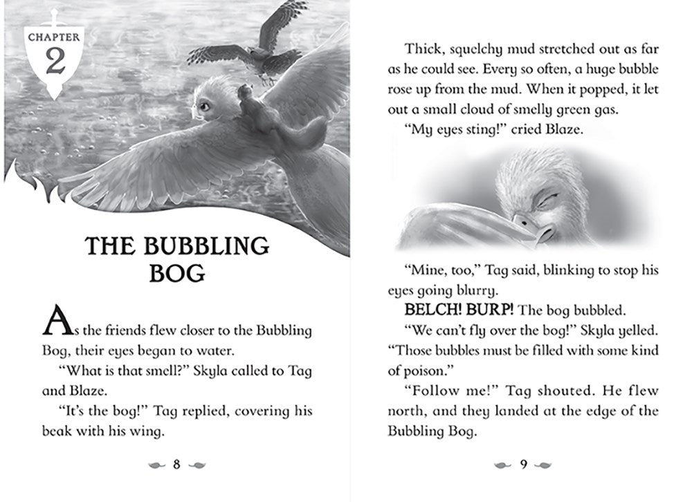 The Last Firehawk, Books 1-5: A Branches Box Set