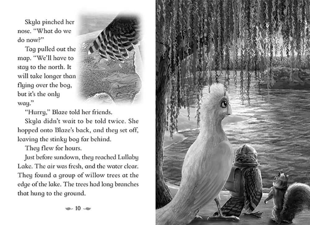 The Last Firehawk, Books 1-5: A Branches Box Set