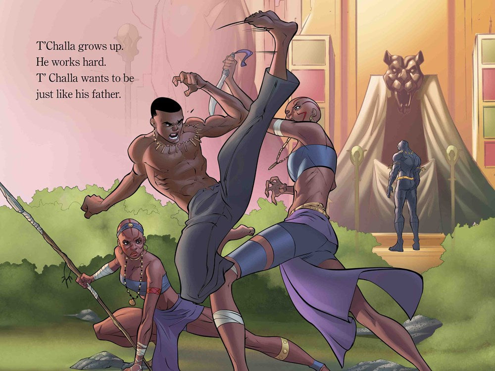 World of Reading: Black Panther:: This is Black Panther-Level 1