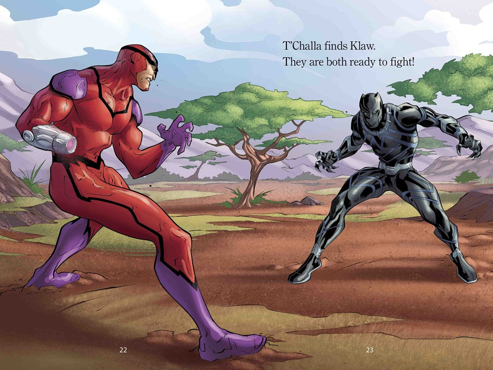 World of Reading: Black Panther:: This is Black Panther-Level 1