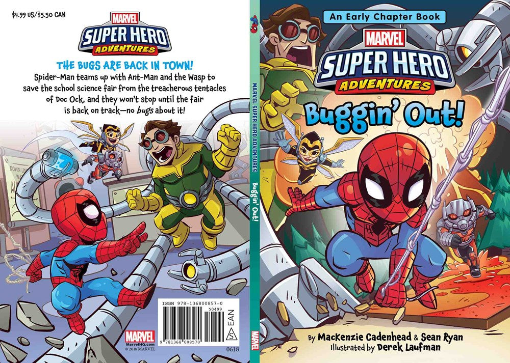 Marvel Super Hero Adventures: Buggin' Out!