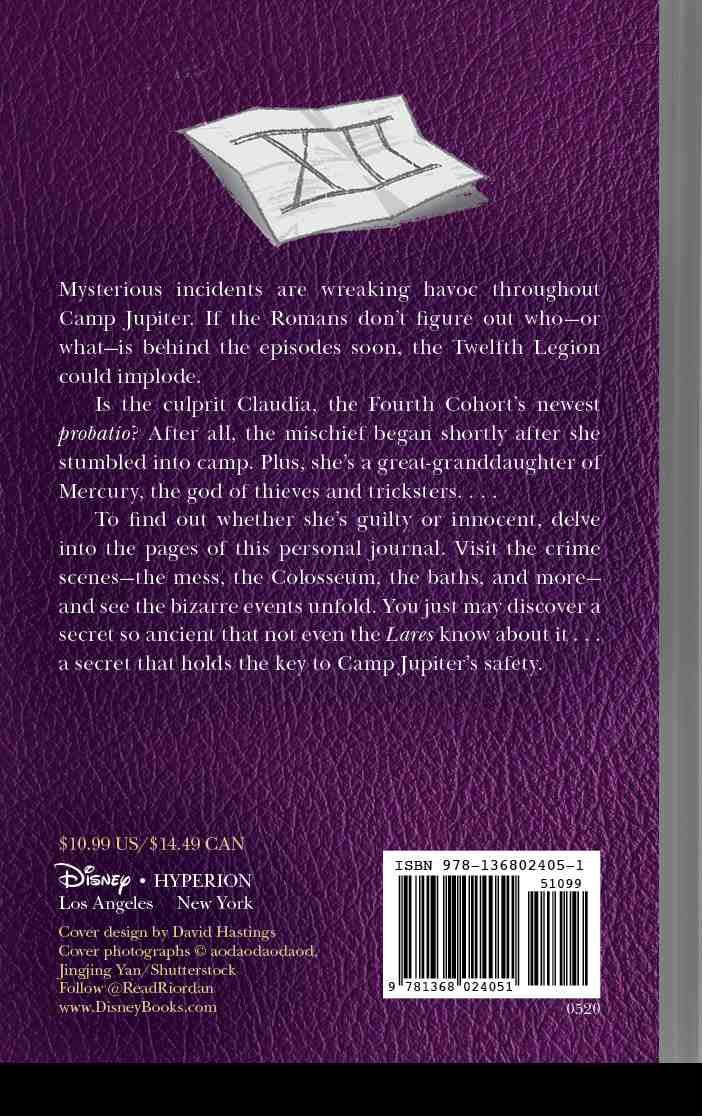 The Trials of Apollo: Camp Jupiter Classified-An Official Rick Riordan Companion Book