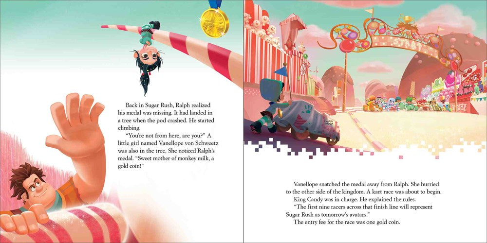 Disney's Movie Night ReadAlong Storybook and CD Collection