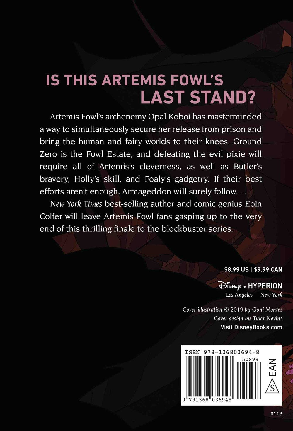 Last Guardian, The-Artemis Fowl, Book 8