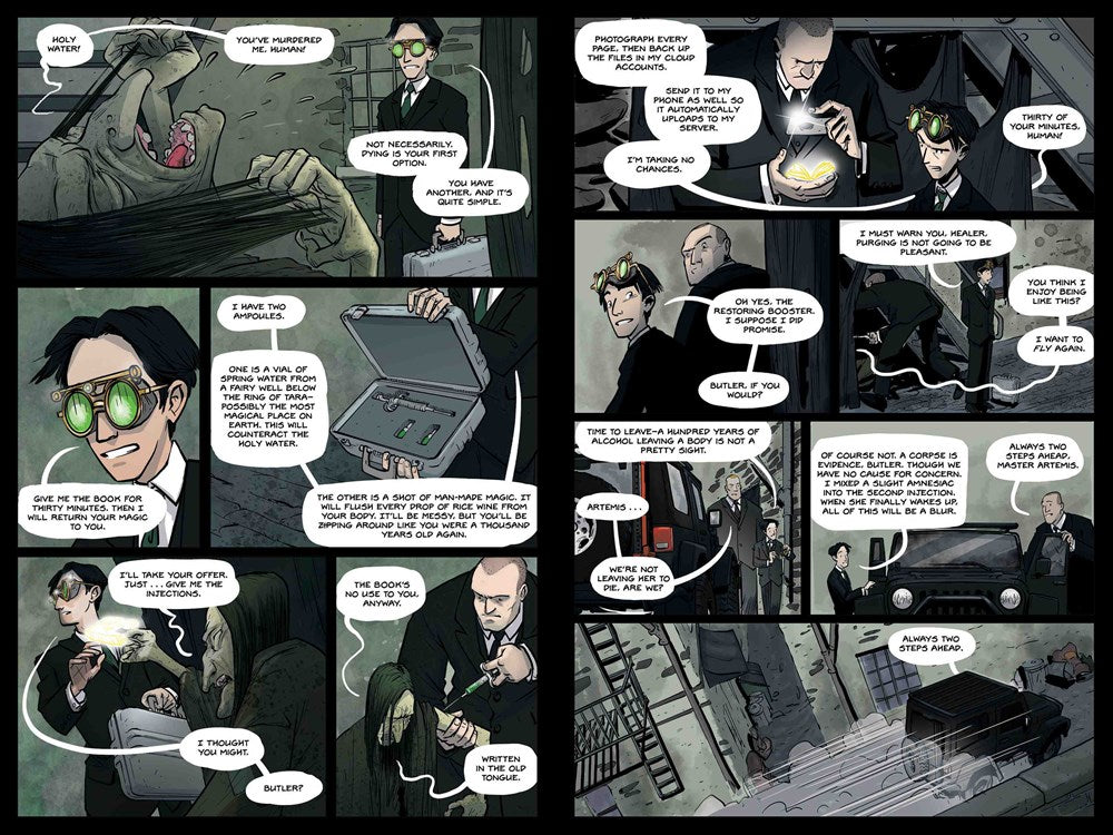 Eoin Colfer: Artemis Fowl: The Graphic Novel