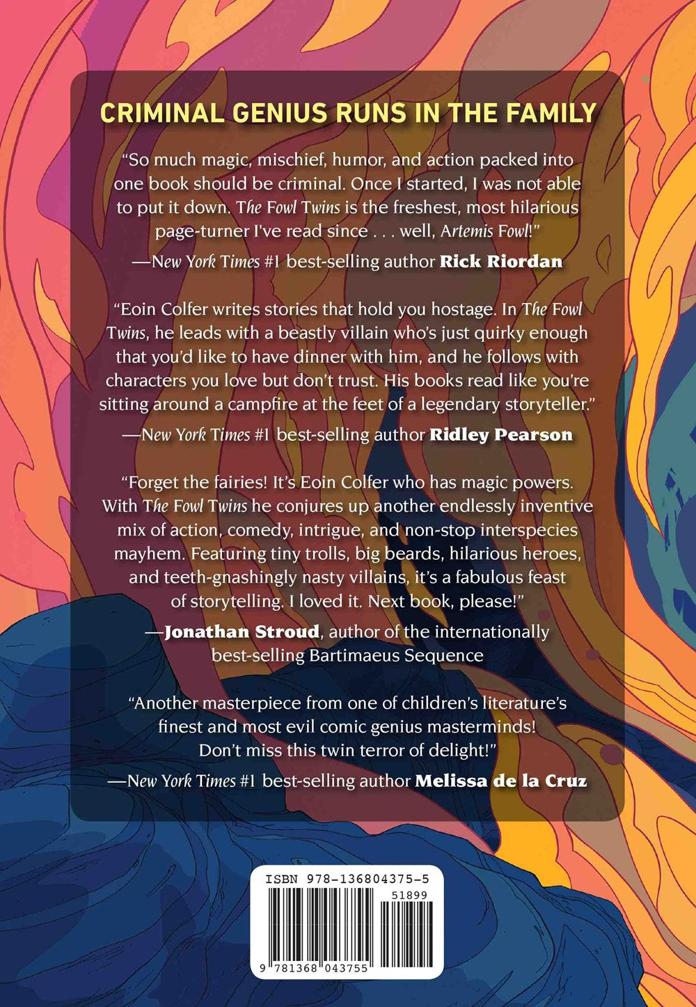 Fowl Twins, The-A Fowl Twins Novel, Book 1