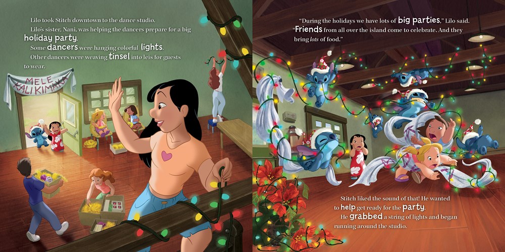 Holiday Mischief with Stitch