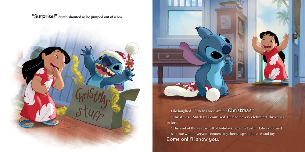 Holiday Mischief with Stitch