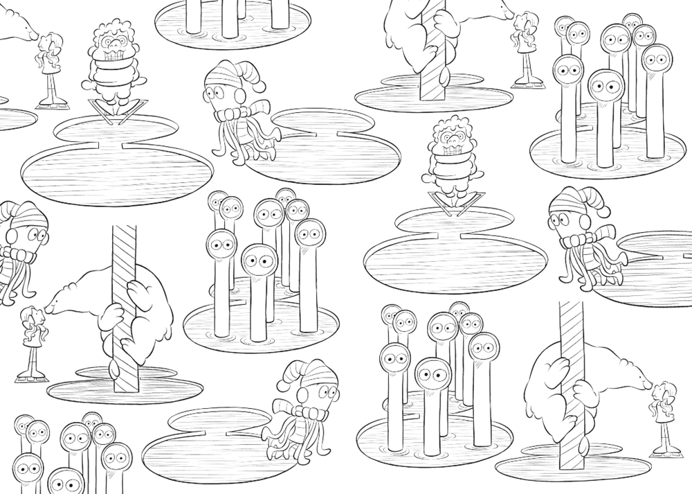 Art of Coloring: Schoolhouse Rock