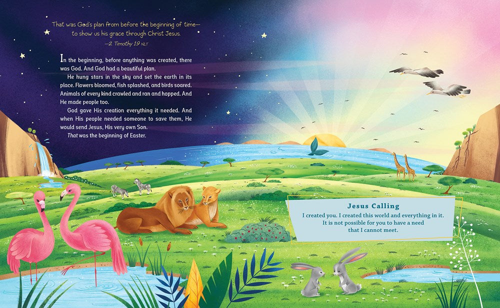 Jesus Calling: The Story of Easter (picture book)