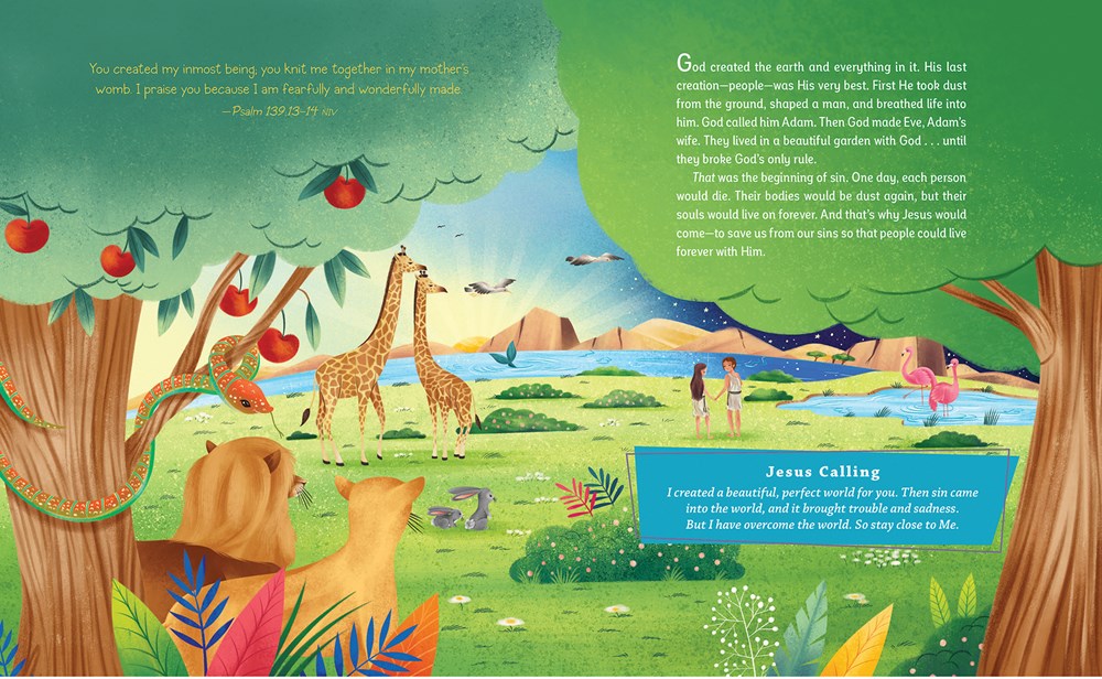 Jesus Calling: The Story of Easter (picture book)