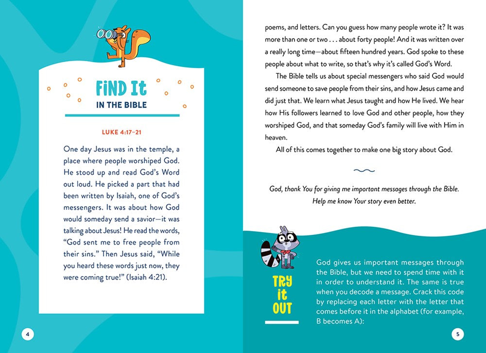 52 Bible Words Every Kid Should Know