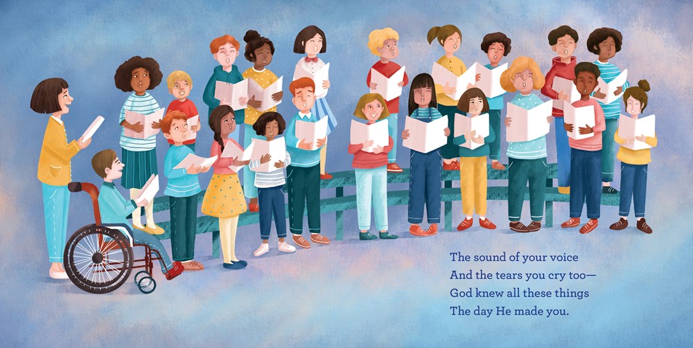 The Day God Made You for Little Ones