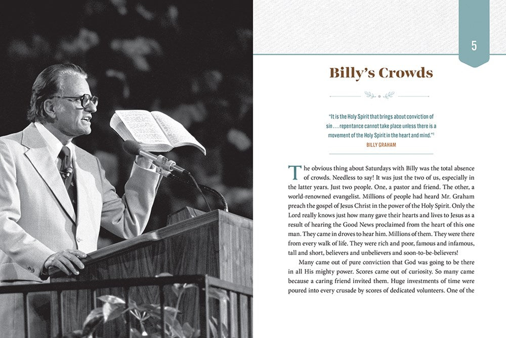 Saturdays with Billy