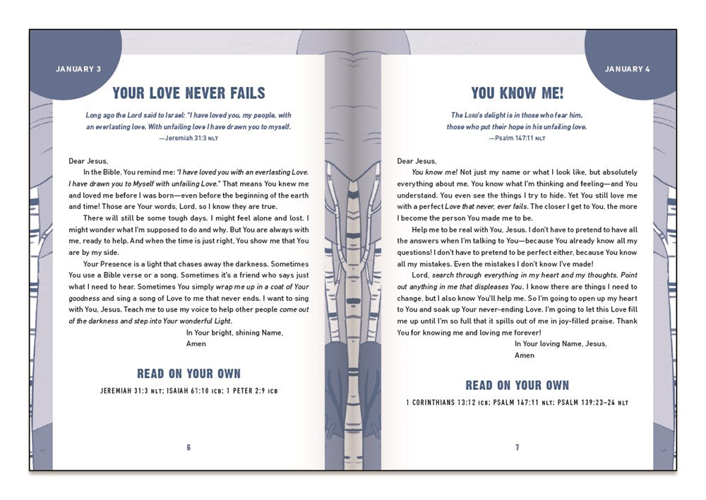 Jesus Listens: 365 Prayers for Kids