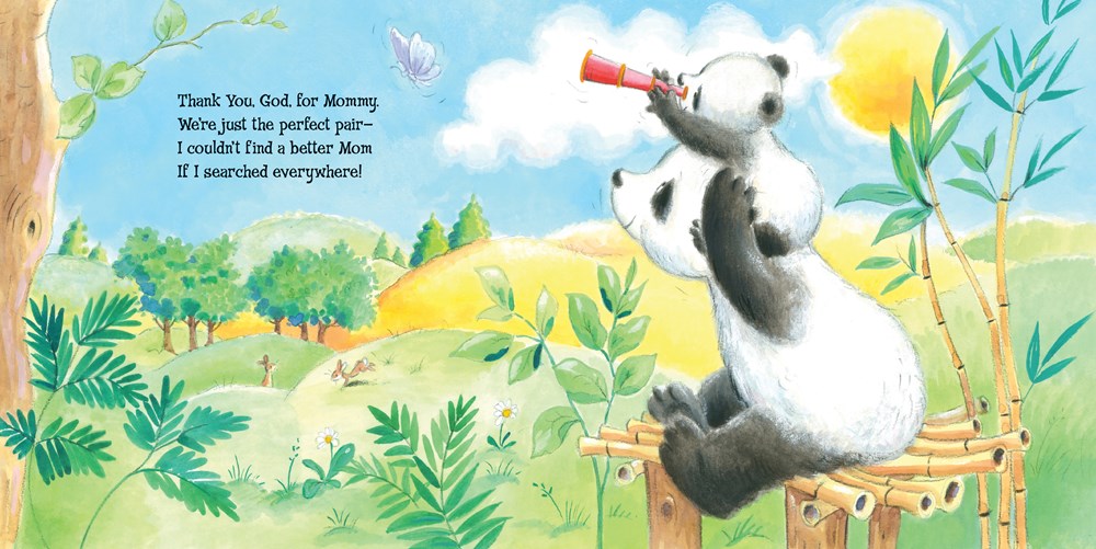 Thank You, God, For Mommy