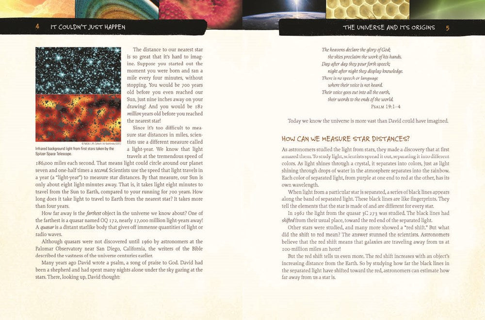 It Couldn't Just Happen