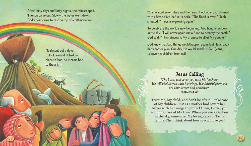 Jesus Calling Bible Storybook