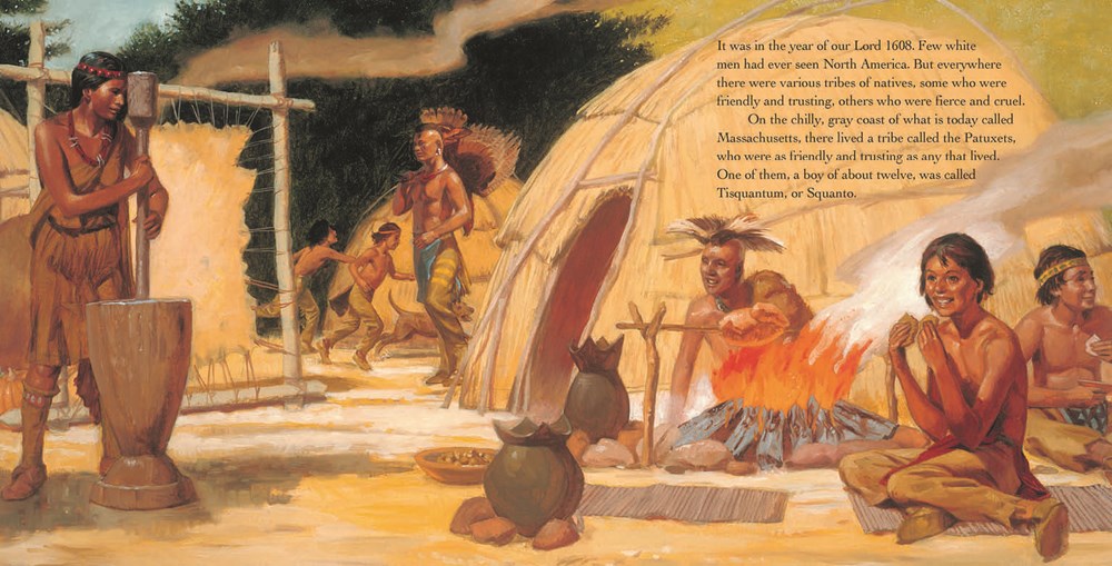 Squanto and the Miracle of Thanksgiving