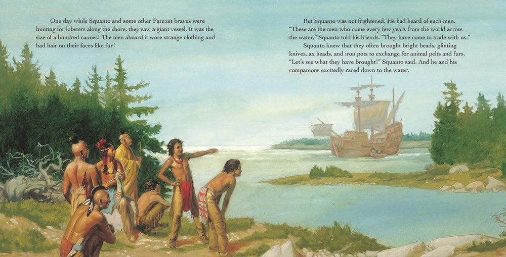 Squanto and the Miracle of Thanksgiving